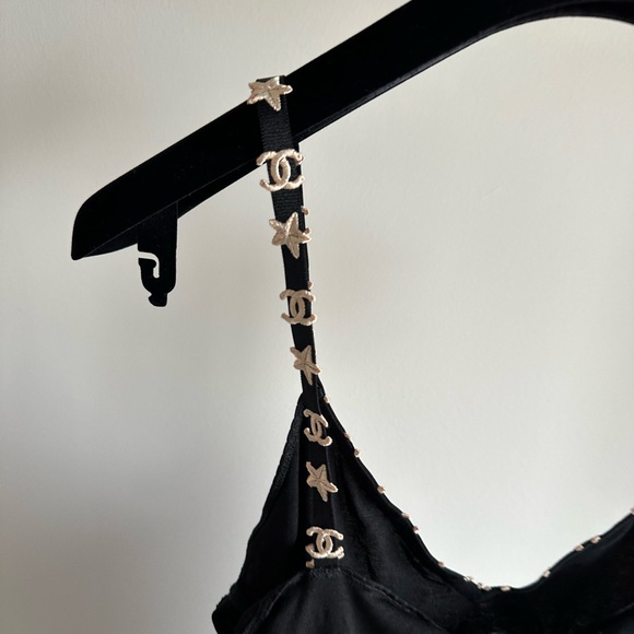 Chanel Tank Top Black size 38 - Picture 8 of 10